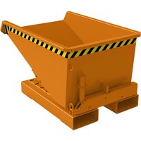 eurokraft pro capacity 0.15 m³, LxWxH 960 x 640 x 550 mm, capacity 0.15 m³, LxWxH 960 x 640 x 550 mm, orange