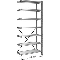height 3000 mm, shelf width 800 mm, height 3000 mm, shelf width 800 mm, depth 800 mm, extension shelf unit