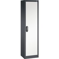 C+P WxD 500 x 400 mm, WxD 500 x 400 mm, black grey / pure white