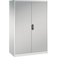 C+P WxD 1200 x 600 mm, WxD 1200 x 600 mm, light grey / white aluminium