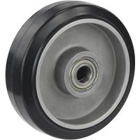 Proroll precision ball bearings, precision ball bearings, wheel Ø x width 80 x 38 mm