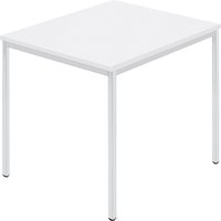 WxD 800 x 800 mm, WxD 800 x 800 mm, white / grey