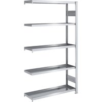 hofe shelf unit height 2000 mm, tray width 1000 mm, shelf unit height 2000 mm, tray width 1000 mm, tray depth 400 mm, extension shelf unit