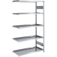 hofe shelf unit height 2000 mm, tray width 1000 mm, shelf unit height 2000 mm, tray width 1000 mm, tray depth 600 mm, extension shelf unit
