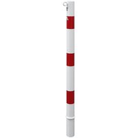 Schake removable with profile cylinder, removable with profile cylinder, with 1 eyelet