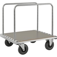 Kongamek LxWxH 890 x 800 x 940 mm, LxWxH 890 x 800 x 940 mm, 2 swivel castors and 2 fixed castors