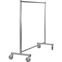 Kongamek HxWxD 1690 x 1700 x 600 mm, HxWxD 1690 x 1700 x 600 mm, 4 swivel castors, 2 with brake