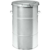 Kongamek capacity 115 l, capacity 115 l, electrolytically zinc plated
