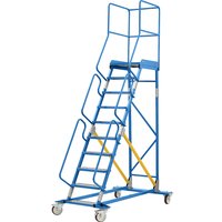 eurokraft pro aluminium step inserts, aluminium step inserts, 10 steps