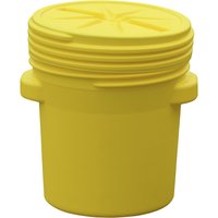 Justrite with screw on lid, with screw on lid, capacity 77 l