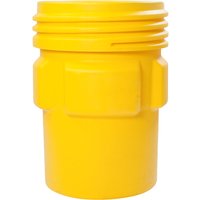 Justrite with screw on lid, with screw on lid, capacity 361 l