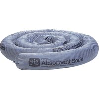 PIG length 3000 mm, Ø 80 mm, pack of 8, length 3000 mm, Ø 80 mm, pack of 8, absorbs 56 l/pack