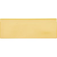 with magnetic strip, with magnetic strip, WxH 220 x 80 mm, VDA, yellow