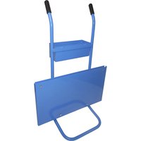 for ribbon coils, strap width 10 – 32 mm, for ribbon coils, strap width 10 - 32 mm, mobile, with storage compartment