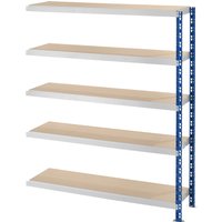 D , with moulded chipboard shelves, D , with moulded chipboard shelves, extension shelf unit, HxW 1820 x