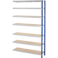 D , with moulded chipboard shelves, D , with moulded chipboard shelves, extension shelf unit, HxW 2522 x