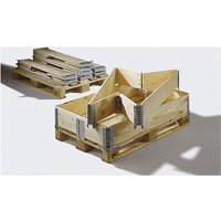 ratioform with 6 hinges, with 6 hinges, for pallets 1200 x 800 mm, effective height 400 mm