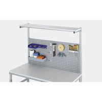 RAU with square perforations, height , with square perforations, height , for table width