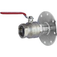 brass, brass, ball valve tap, 2'' thread