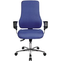 Topstar back rest height 600 mm, back rest height 600 mm, blue cover