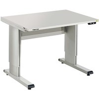 Treston with electric height adjustment, with electric height adjustment, WxD 1073 x 800 mm
