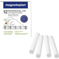 magnetoplan rounded, rounded, white, pack of 288