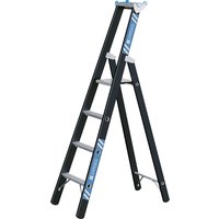 ZARGES single sided, single sided, 4 rungs incl. platform