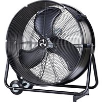 Mobile Drum Fan IP54 | Floor Model | Basket Diameter 680 mm