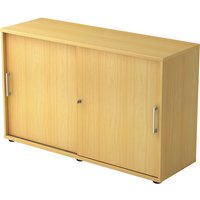 eurokraft pro height 748 mm, 1 shelf, height 748 mm, 1 shelf, beech finish