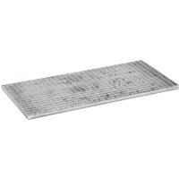 eurokraft basic zinc plated, zinc plated, for LxWxH 1200 x 600 x 30 mm
