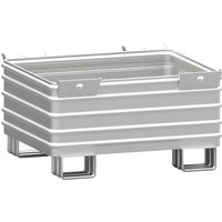 Heson WxL 1000 x 1200 mm, with U-shaped feet, WxL 1000 x 1200 mm, with U-shaped feet, hot dip galvanised, 1+ items