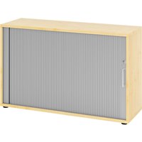 eurokraft pro height 748 mm, 1 shelf each, height 748 mm, 1 shelf each, maple finish