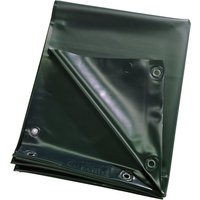 to DIN standard, to DIN standard, LxW 2000 x 1400 mm, dark green