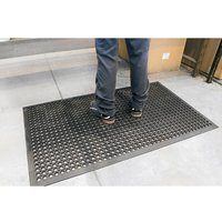 COBA single mat, single mat, surrounded on all sides