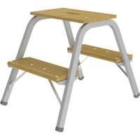 MUNK without castors, without castors, 2 steps incl. platform