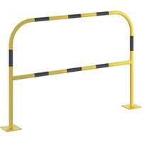 Crash Protection Bar | To Bolt In Place | Width 1500 mm | Yellow / Black