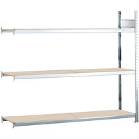 SCHULTE plug-in, plug-in, HxWxD 2000 x 2000 x 500 mm, chipboard panels, extension shelf unit