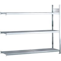 SCHULTE plug-in, plug-in, HxWxD 2000 x 2000 x 600 mm, steel shelves, extension shelf unit