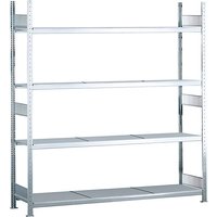 SCHULTE plug-in, plug-in, HxWxD 2500 x 2500 x 500 mm, steel shelves, standard shelf unit
