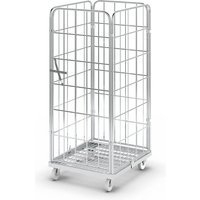 4-sided, overall height 1640 mm, 4-sided, overall height 1640 mm, 1 front panel, one-part