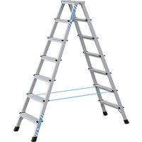 ZARGES double sided, double sided, 2 x 7 steps