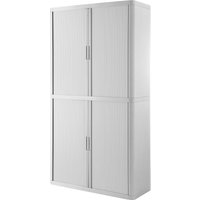 Paperflow 4 shelves, height 2040 mm, 4 shelves, height 2040 mm, white / white