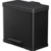 Hailo trio Plus L, capacity 3 x 9 l, trio Plus L, capacity 3 x 9 l, black