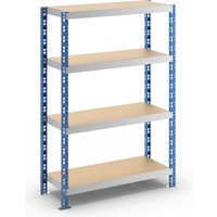 chipboard shelves, chipboard shelves, HxWxD 1508 x 1050 x , standard shelf unit
