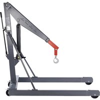 Workshop Crane | Max. Load 500 kg | Parallel Chassis | Double Action Hydraulic System