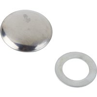 Mounting Set For Wheel | For Aluminium Sack Truck | Consisting of a Cover Cap and Disc