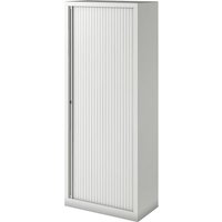 BISLEY width 800 mm, 4 shelves, width 800 mm, 4 shelves, traffic white