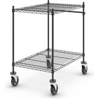 with 2 shelves, with 2 shelves, LxWxH 910 x 610 x 1025 mm
