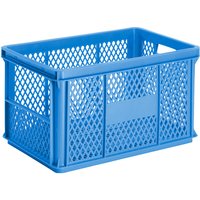 perforated walls, base, opening on the end, perforated walls, base, opening on the end, capacity 60 l, pack of 4