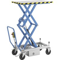 eurokraft pro electro-hydraulic lift, 230 V, electro-hydraulic lift, 230 V, max. load 500 kg